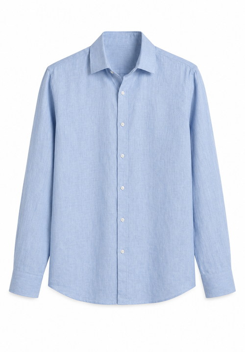 Linen Set – Sky Blue