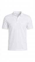 Essential Polo – White