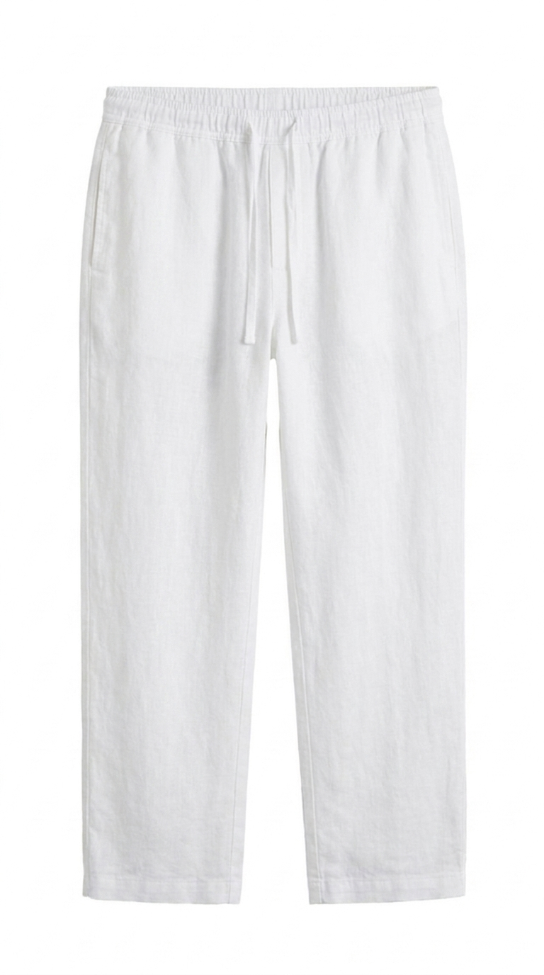 Linen Set – White