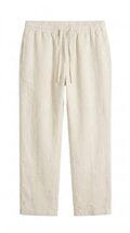 Linen Trousers – Off white