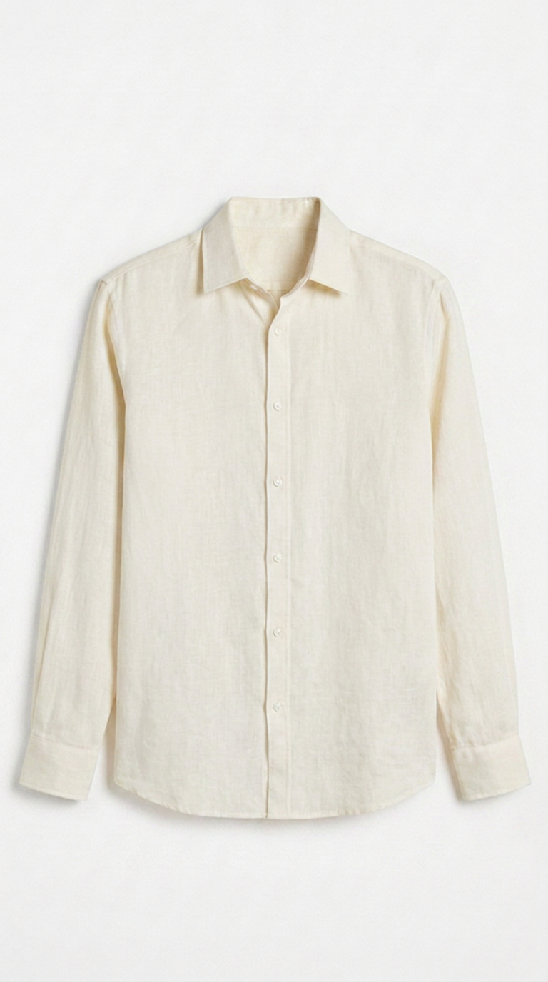 Linen Set - Off White