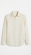Linen Shirt – Off white