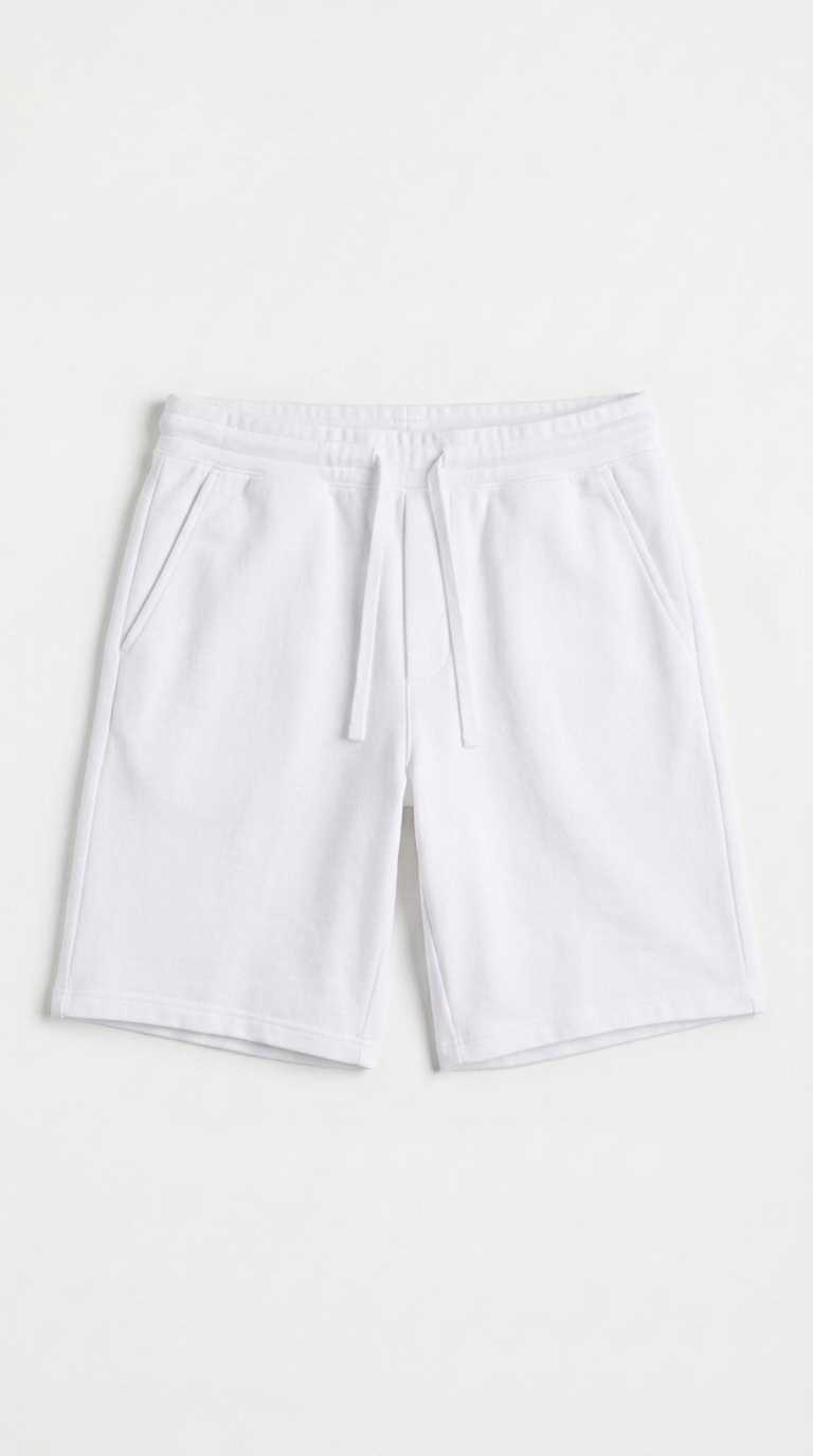 Essential Shorts – White