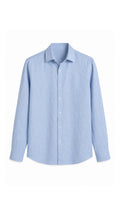 Linen Shirt – Sky Blue