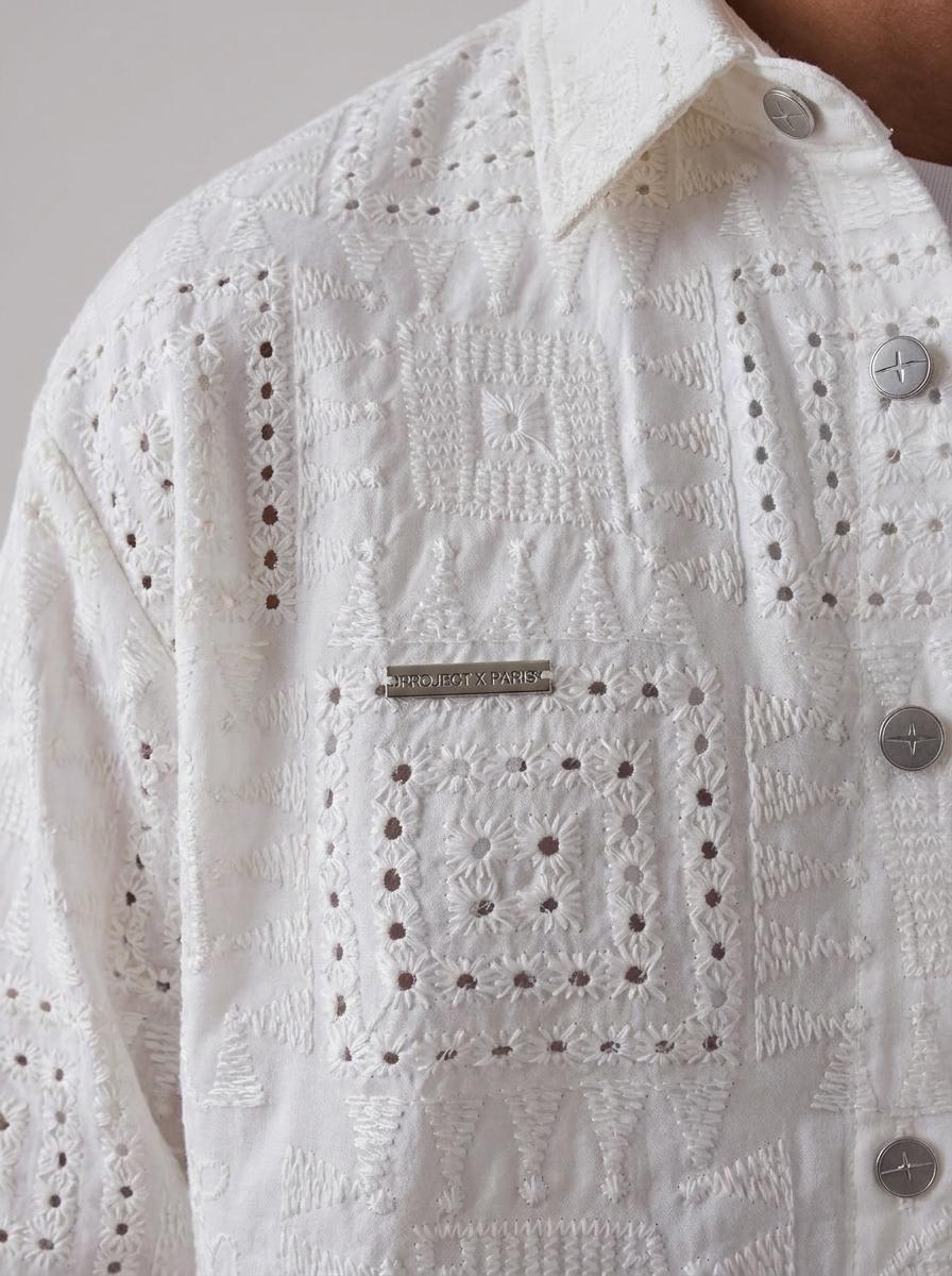 Men’s Premium Summer Set – White Shirt & Shorts Minimal Style