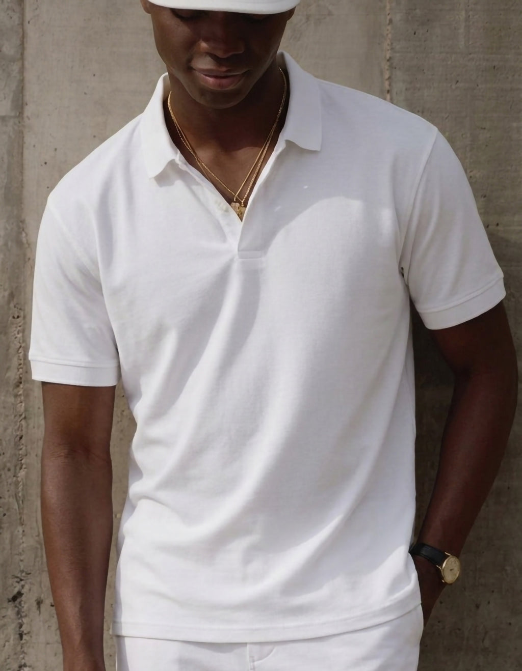 Essential Polo – White