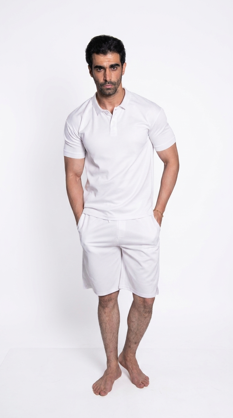 Essential Shorts – White