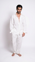 Linen Set – White